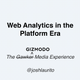 Illustration for article titled Strata Hadoop World 2016: Web Analytics in the Platform Eraem/em